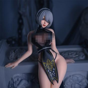 二次元尼尔:机械纪元2B手办硅胶实体娃娃62cm 可作摆件可插入
