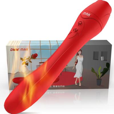 DMM玫瑰震动棒 智能恒温 多频磁震 健康材质