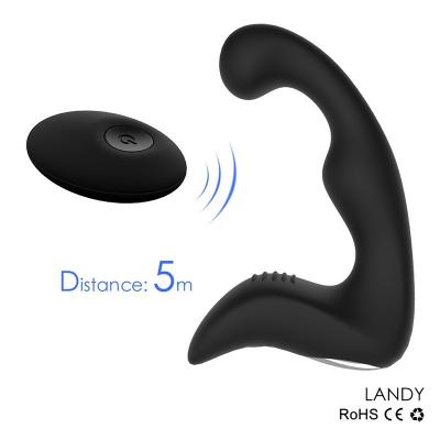 斯汉德蓝迪S010-2前列腺遥控按摩器 9频震感