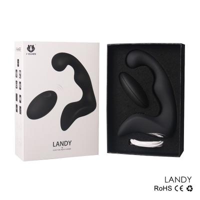 斯汉德蓝迪S010-2前列腺遥控按摩器 9频震感