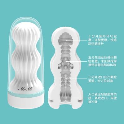 纯爱B5手动吮吸飞机杯 三重负压 螺旋刺激