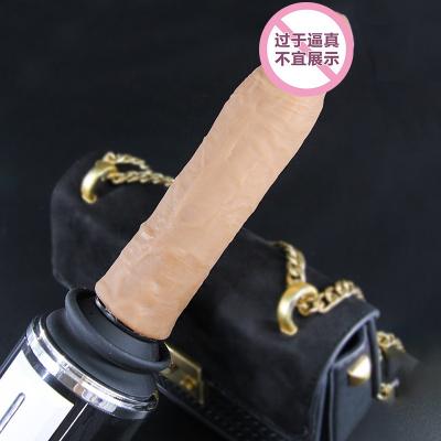 蒂贝金刚狼炮机仿真阳具 强劲高速伸缩 摩擦力强