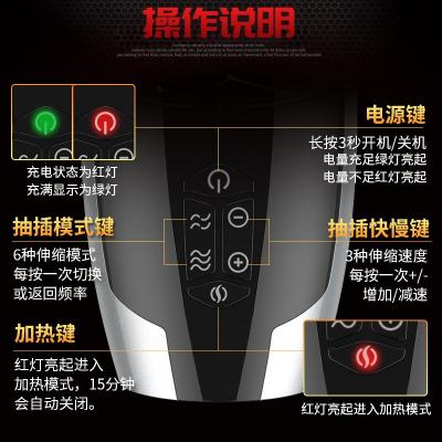 日本REBDS加热活塞飞机杯 仿真人体温 全自动抽插