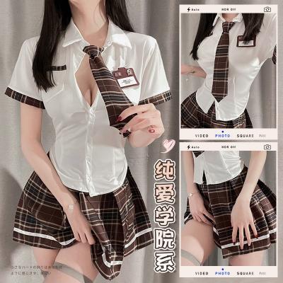 日系经典JK学院制服套装 英伦学院风