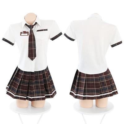 日系经典JK学院制服套装 英伦学院风