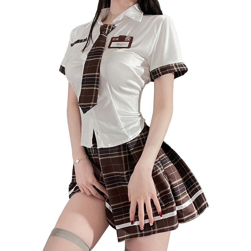 日系经典JK学院制服套装 英伦学院风