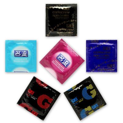【买一送一】名流激情冰火六合一安全套24只 冰火超薄颗粒