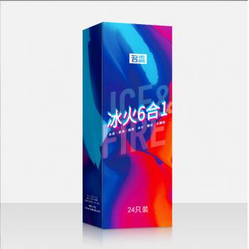 【买一送一】名流激情冰火六合一安全套24只 冰火超薄颗粒 - 冰火套套 - 名流 - MEIXX美羞羞