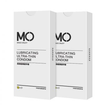 名流MO玻尿酸润滑超薄安全套9只装 超透薄 水润滑 - 超薄套套 - 名流 - MEIXX美羞羞
