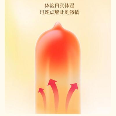 第6感隐形超薄PRO安全套10只装 润滑贴合 清新气味