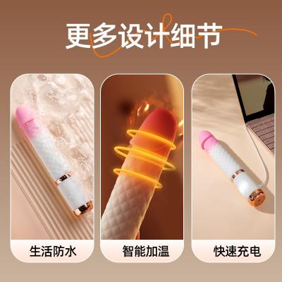 劳乐斯柔式伸缩炮机 全自动伸缩震动 智能加温