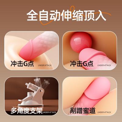 劳乐斯柔式伸缩炮机 全自动伸缩震动 智能加温