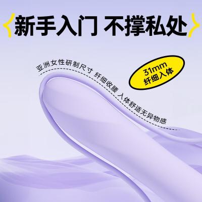 杰士邦Candy Max系列酥糖震动棒 强震酥麻 饱满易入