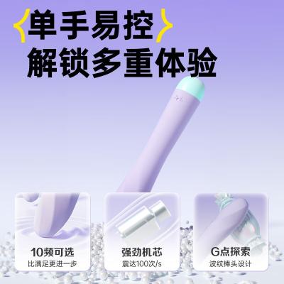 杰士邦Candy Max系列酥糖震动棒 强震酥麻 饱满易入