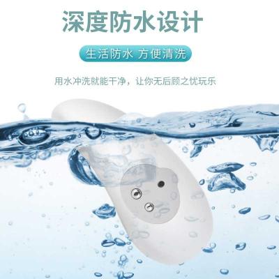 罗格水滴多频震动跳蛋 仿真液态硅胶 强力震动