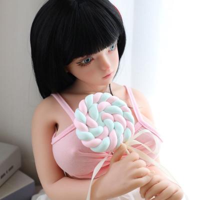 动漫实体小娃娃琉璃80cm 软心乳房 活动骨架