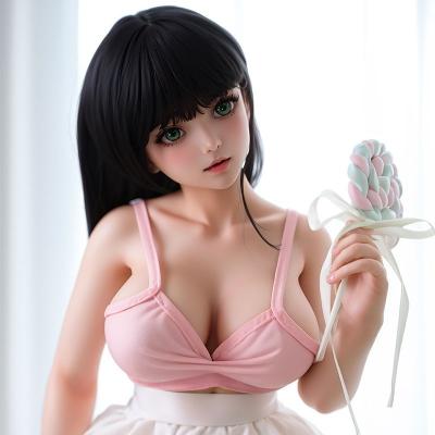 动漫实体小娃娃琉璃80cm 软心乳房 活动骨架