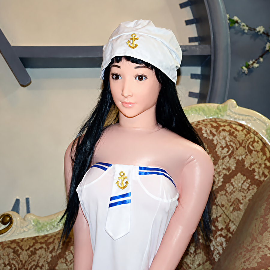 美少女原纱莉莉发音充气娃娃 精致面容