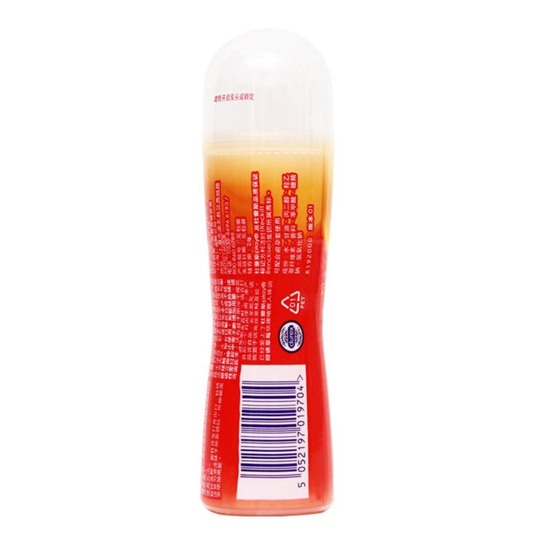 杜蕾斯甜诱草莓味人体润滑剂50ml 提升情趣