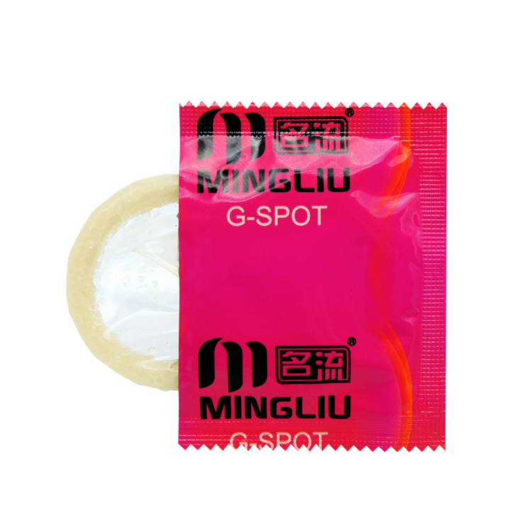 名流紧绷G点SPOT安全套 紧绷贴合 激爽颗粒